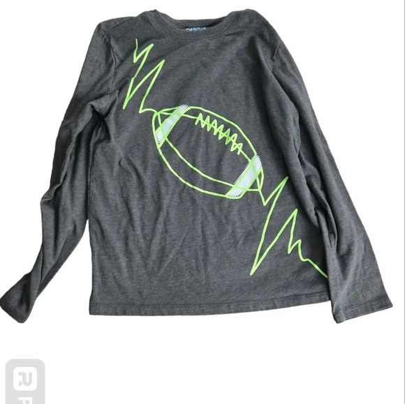 Cat and Jack Glow In The Dark Long Sleeve T-Shirt - Picture 1 of 2